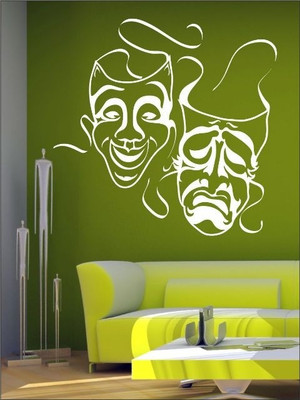 82% OFF on Wall1ders The Mask PVC Vinyl Sticker Sticker Pack of 1