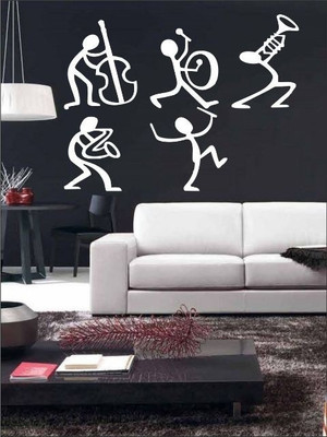 80% OFF on Wall1ders Tribal Band PVC Vinyl Sticker Sticker Pack of 1