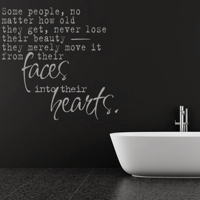 50% OFF on DeStudio DeStudio Some People Wall Stickers Size LARGE WALL STICKER Sticker