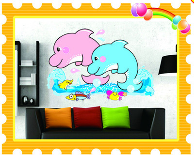 33% OFF on Pindia Dolphins Wall Sticker 33% OFF on Pindia Dolphins Wall Sticker