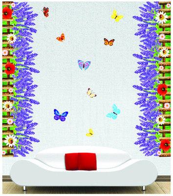 33% OFF on Pindia Purple Garden Border Wall Sticker 33% OFF on Pindia Purple Garden Border Wall Sticker