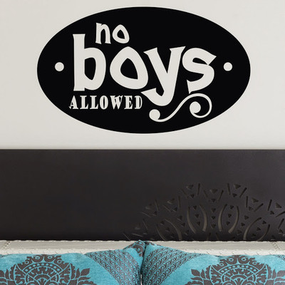 87% OFF on DeStudio Boys Kids Sign Bedroom Decal Wall Sticker Sticker