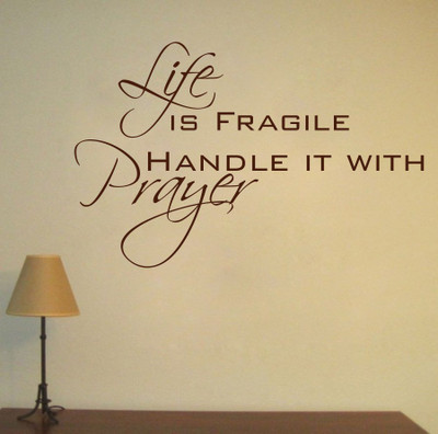 82% OFF on D��cor Kafe Decal Style Life Prayer Wall Art Large Size-29*19 Inch Wall Sticker Sticker Pack of 1 82% OFF on D��cor Kafe Decal Style Life Prayer Wall Art Large Size-29*19 Inch Wall Sticker Sticker Pack of 1