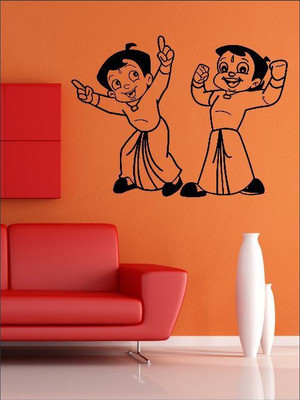 82% OFF on Wall1ders Chota Bheem Sticker Sticker Pack of 1