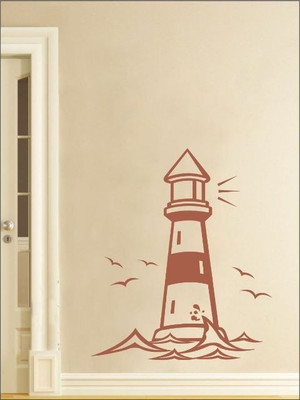 71% OFF on Wall1ders Light House PVC Vinyl Sticker Pack of 1 71% OFF on Wall1ders Light House PVC Vinyl Sticker Pack of 1