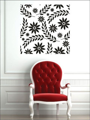 84% OFF on Wall1ders Beautiful Pattern PVC Vinyl Sticker Sticker Pack of 1