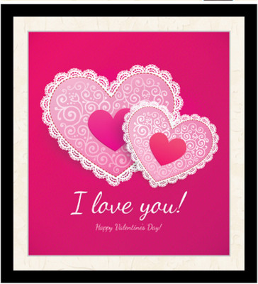 33% OFF on Pindia I Love You Heart Wall Sticker