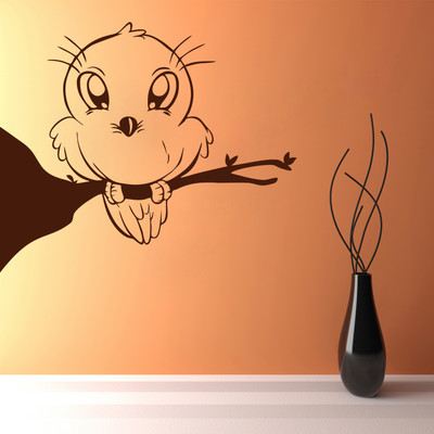 72% OFF on D��cor Kafe Decal Style Owl Wall Art Small Size-15*12 Inch Wall Sticker Sticker Pack of 1 72% OFF on D��cor Kafe Decal Style Owl Wall Art Small Size-15*12 Inch Wall Sticker Sticker Pack of 1