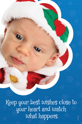 16% OFF on Lovely Baby Poster For Best Wishes Paper Print