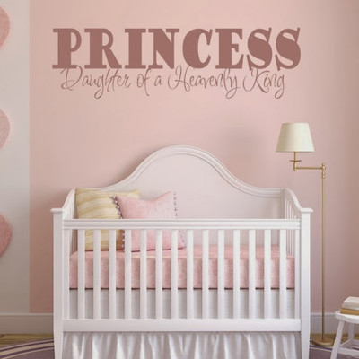 76% OFF on DeStudio DeStudio Princess Daughter One Wall Stickers Size LARGE WALL STICKER Sticker