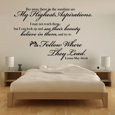 50% OFF on DeStudio DeStudio Far Away One Wall Stickers Size GIANT WALL STICKER Sticker