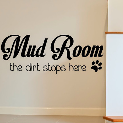 66% OFF on DeStudio Dogs Mud Paw Clean Animals Wall Sticker Sticker