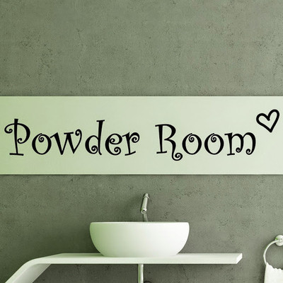 50% OFF on DeStudio Powder Make Up One Wall Sticker Sticker