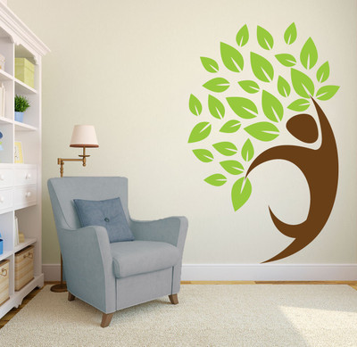 74% OFF on Decor Kafe Decal Style Hand Tree Art Small Size- 16*26 Inch Wall Sticker Pack of 1 74% OFF on Decor Kafe Decal Style Hand Tree Art Small Size- 16*26 Inch Wall Sticker Pack of 1