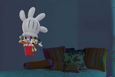 40% OFF on Decofun Mickey Mouse 3D Glow Decor - 70606 Wall Sticker 40% OFF on Decofun Mickey Mouse 3D Glow Decor - 70606 Wall Sticker
