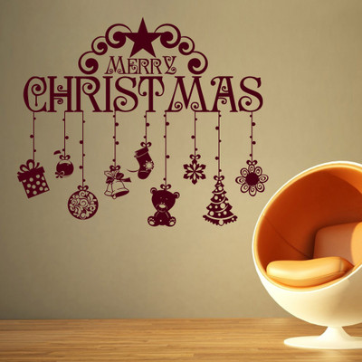 30% OFF on Creative Width Decor Christmas Gifts Vinyl Sticker Sticker Pack of 1 30% OFF on Creative Width Decor Christmas Gifts Vinyl Sticker Sticker Pack of 1