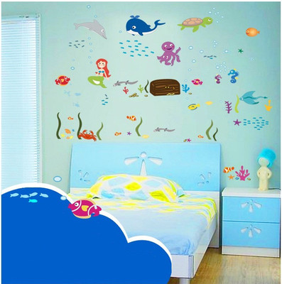 47% OFF on Asmi Collections Medium Wall Sticker