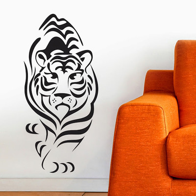 50% OFF on DeStudio Tiger Wild Wall Sticker Sticker 50% OFF on DeStudio Tiger Wild Wall Sticker Sticker