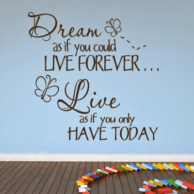 44% OFF on DeStudio Dream Size Tiny Wall Sticker