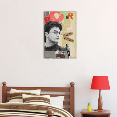 25% OFF on Posterboy Harry Potter- Collage Peel and Stick Wall Decal Vinyl Sticker Pack of 1