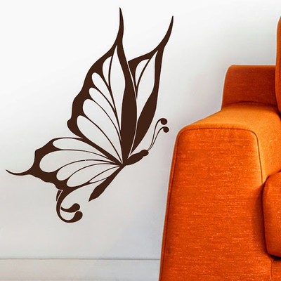50% OFF on DeStudio Butterfly Silhouette Animal Wall Sticker Sticker 50% OFF on DeStudio Butterfly Silhouette Animal Wall Sticker Sticker