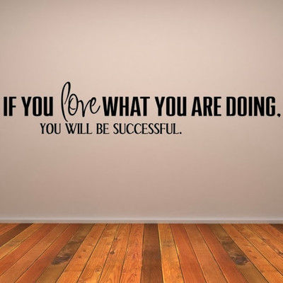 50% OFF on DeStudio DeStudio If You Love Wall Stickers Size GIANT WALL STICKER Sticker