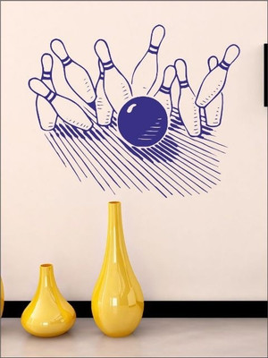 49% OFF on Wall1ders Bowling PVC Vinyl Sticker Sticker Pack of 1 49% OFF on Wall1ders Bowling PVC Vinyl Sticker Sticker Pack of 1