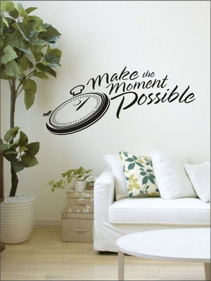 87% OFF on Wall1ders Moment PVC Vinyl Sticker Pack of 1 87% OFF on Wall1ders Moment PVC Vinyl Sticker Pack of 1