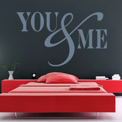 50% OFF on DeStudio DeStudio You & Me Wall Stickers Size GIANT WALL STICKER Sticker