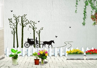 70% OFF on WoW Wall Stickers British Horse Themed PVC Removable Sticker 70% OFF on WoW Wall Stickers British Horse Themed PVC Removable Sticker