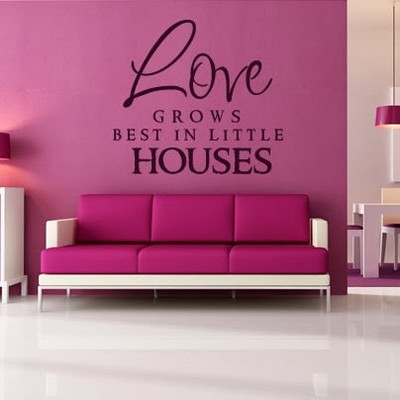 50% OFF on DeStudio DeStudio Love Grows Wall Stickers Size GIANT WALL STICKER Sticker