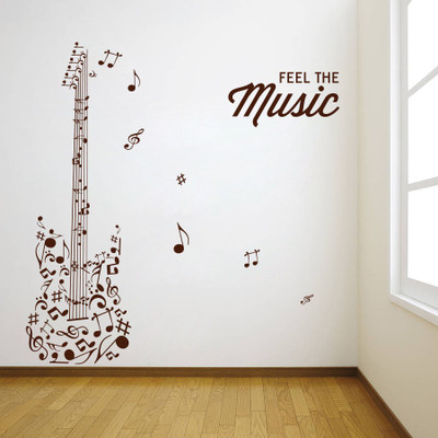 66% OFF on D��cor Kafe Decal Style Music Wall Art Tiny Size-15*15 Inch Wall Sticker Sticker Pack of 1 66% OFF on D��cor Kafe Decal Style Music Wall Art Tiny Size-15*15 Inch Wall Sticker Sticker Pack of 1