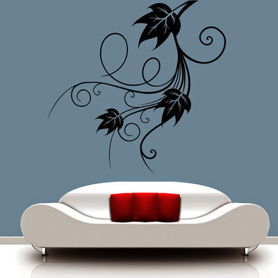 50% OFF on DeStudio DeStudio Leafy Curls Wall Stickers Size GIANT WALL STICKER Sticker
