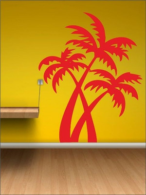 80% OFF on Wall1ders Palm Tree PVC Vinyl Sticker Sticker Pack of 1 80% OFF on Wall1ders Palm Tree PVC Vinyl Sticker Sticker Pack of 1