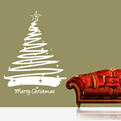 87% OFF on DeStudio Merry Christmas One Size Tiny Wall Sticker