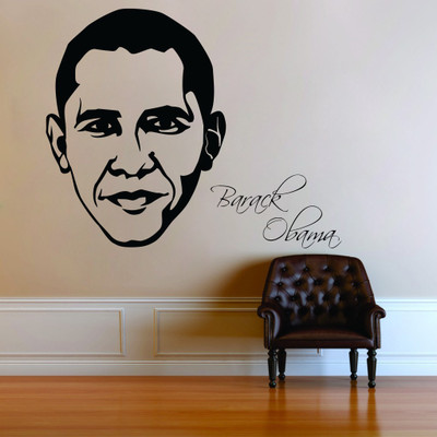 55% OFF on Decor Kafe Decal Style Barack Obama Wall Tiny-15*12 Inch Vinyl Film Sticker Pack of 1 55% OFF on Decor Kafe Decal Style Barack Obama Wall Tiny-15*12 Inch Vinyl Film Sticker Pack of 1