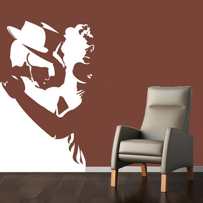 50% OFF on DeStudio DeStudio Intense Dance New Wall Stickers Size GIANT WALL STICKER Sticker