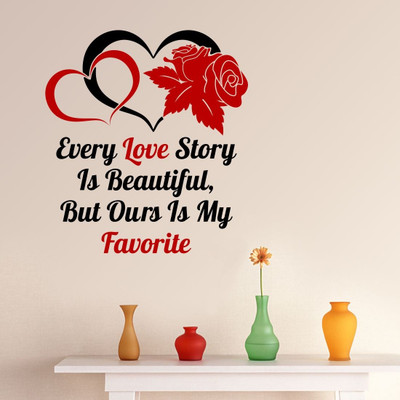 Chipakk Lovestory Decal Pigmented Polyvinyl Sticker