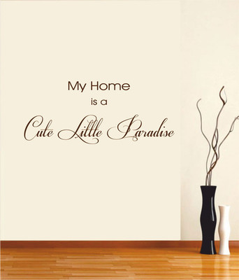50% OFF on Ritzy Home Cute Little Paradise Living Room Wall Quotes Wall Decal Sticker 50% OFF on Ritzy Home Cute Little Paradise Living Room Wall Quotes Wall Decal Sticker