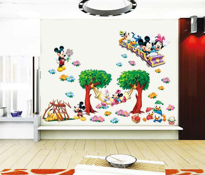 33% OFF on Pindia Design Mickey Mouse Wall Sticker 33% OFF on Pindia Design Mickey Mouse Wall Sticker