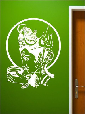 82% OFF on Wall1ders Shivam Sticker Sticker Pack of 1