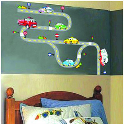 33% OFF on Pindia Cars On Highway Wall Sticker 33% OFF on Pindia Cars On Highway Wall Sticker