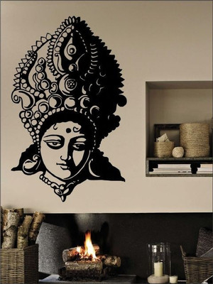 87% OFF on Wall1ders Maa Durga PVC Vinyl Sticker Pack of 1 87% OFF on Wall1ders Maa Durga PVC Vinyl Sticker Pack of 1