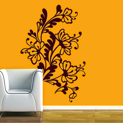 87% OFF on DeStudio Flower Web Two Size Tiny Wall Sticker