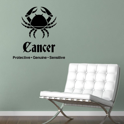 25% OFF on Chipakk Cancer Zodiac Decal - Black-M Pigmented Polyvinyl Films Imported Sticker 25% OFF on Chipakk Cancer Zodiac Decal - Black-M Pigmented Polyvinyl Films Imported Sticker