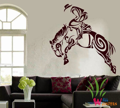 46% OFF on Wall Whispers Cowboy and the Horse Vinyl Sticker 46% OFF on Wall Whispers Cowboy and the Horse Vinyl Sticker