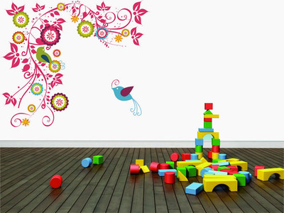 66% OFF on DeStudio Bird Tree House Wall Sticker 66% OFF on DeStudio Bird Tree House Wall Sticker