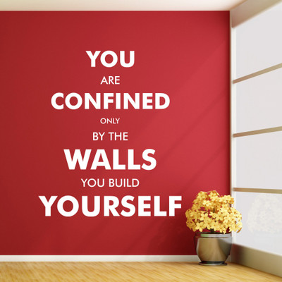 50% OFF on Creative Width Decor Medium Vinyl Sticker