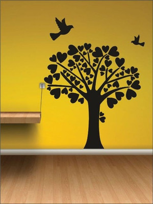 80% OFF on Wall1ders Love Tree PVC Vinyl Sticker Sticker Pack of 1 80% OFF on Wall1ders Love Tree PVC Vinyl Sticker Sticker Pack of 1