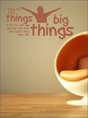 87% OFF on Wall1ders Big Things PVC Vinyl Sticker Pack of 1